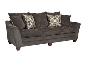 Icerink Chenille Sofa At Gardner White