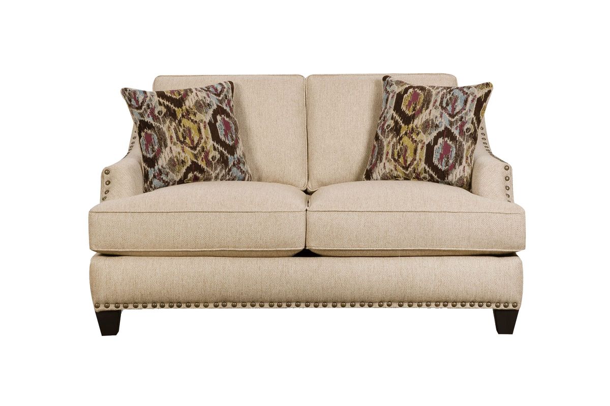 Jute Loveseat at GardnerWhite