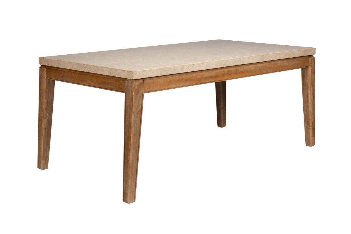 Tristan Dining Table + 4 Dark Brown Chairs + Bench at GardnerWhite