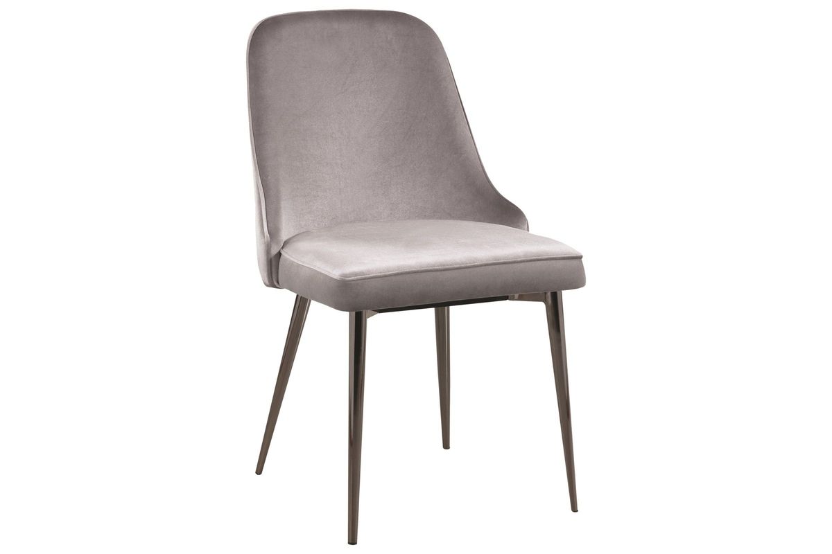 Scott Living Inslee Contemporary Grey Dining Chair Set of 4
