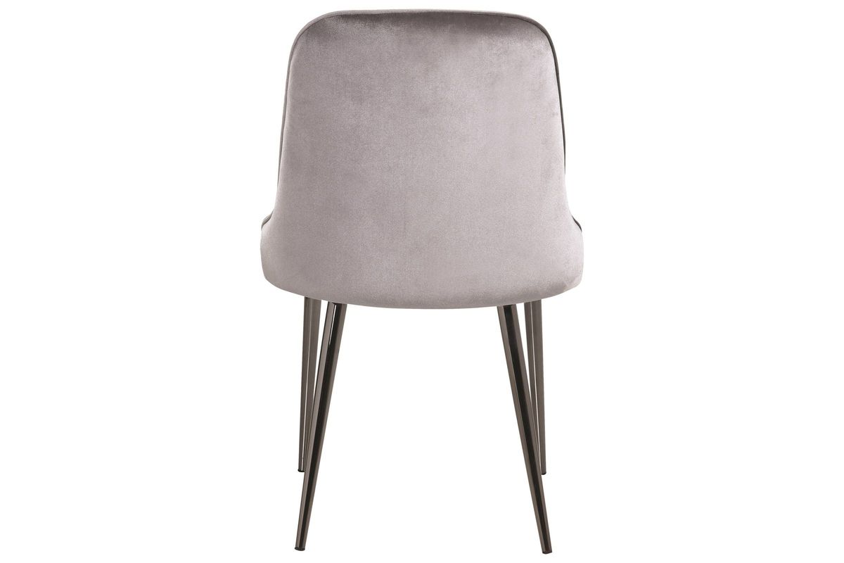 Scott Living Inslee Contemporary Grey Dining Chair Set of 4