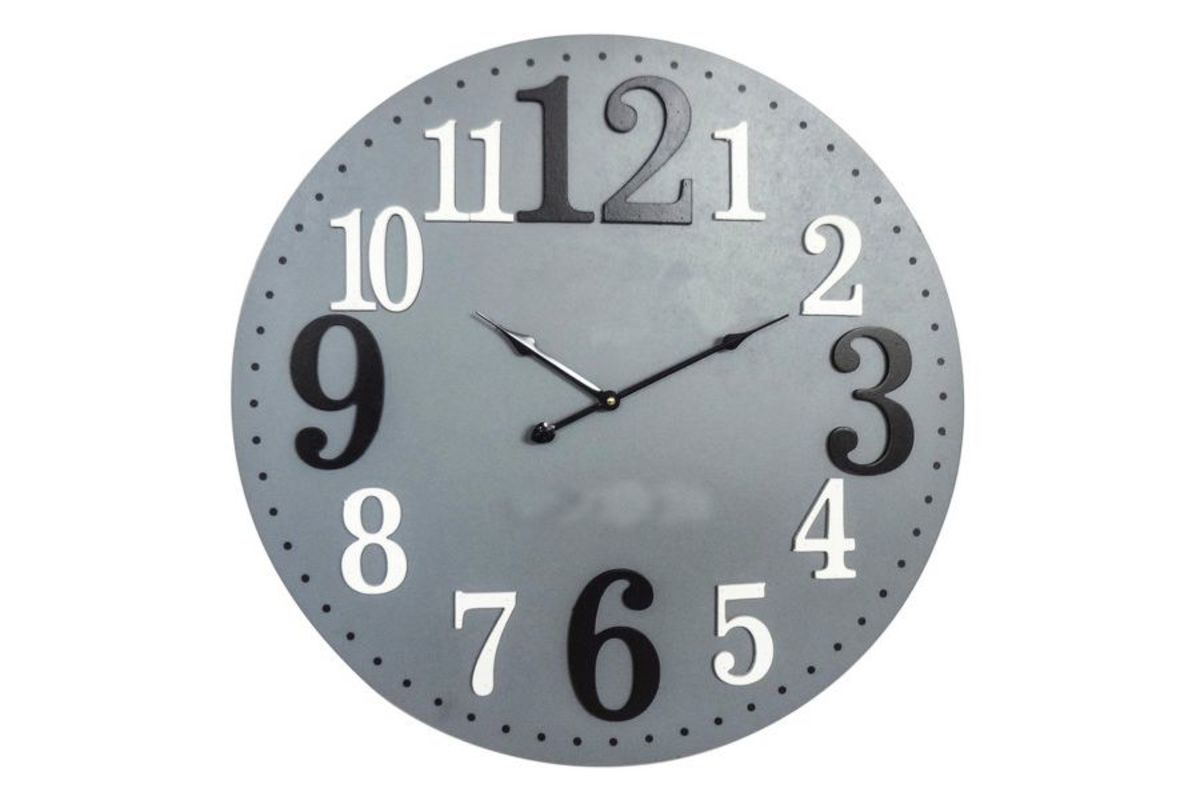 Midcentury Modern Wall Clock at GardnerWhite