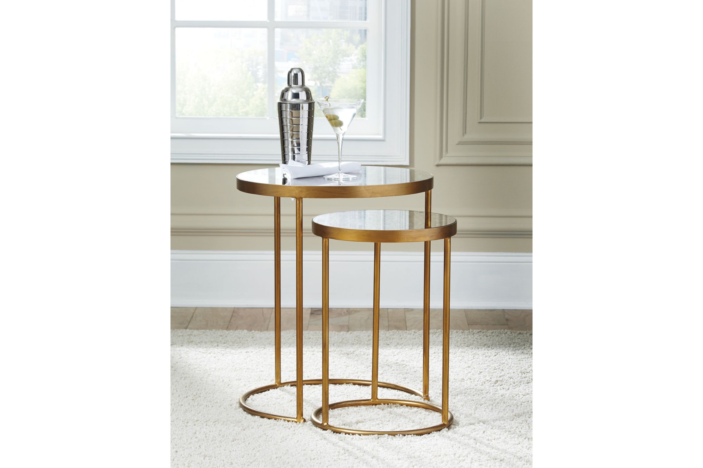 Majaci Accent Table (Set of 2) by Ashley at GardnerWhite