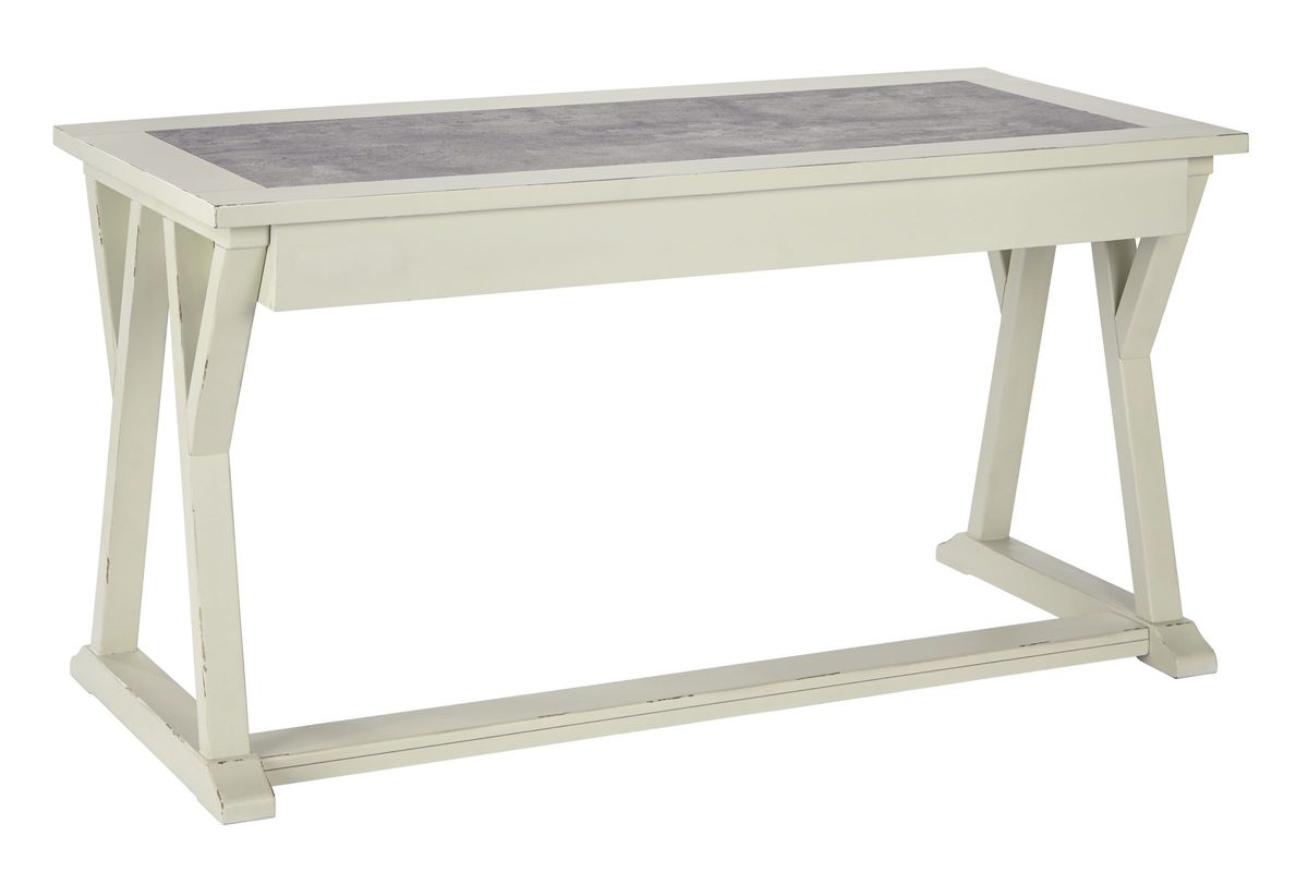 Jonileene Home Office Large Leg Desk by Ashley at GardnerWhite