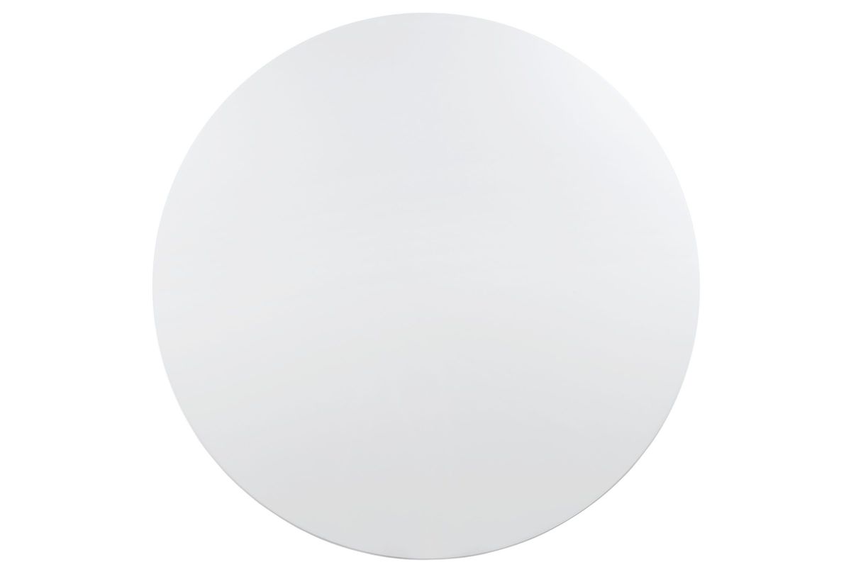 Lippa 60" Round Wood Top Dining Table at GardnerWhite