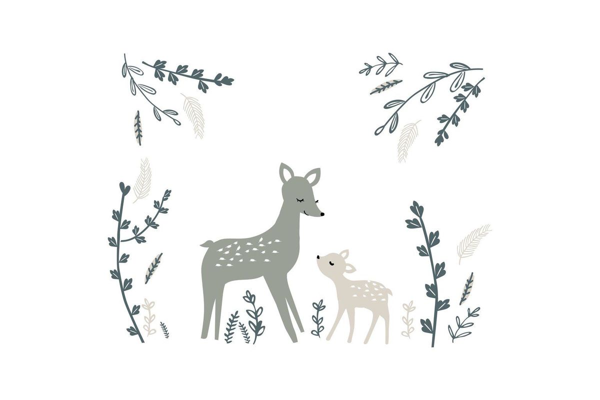 Meadow Wall Appliques by Lambs & Ivy at GardnerWhite