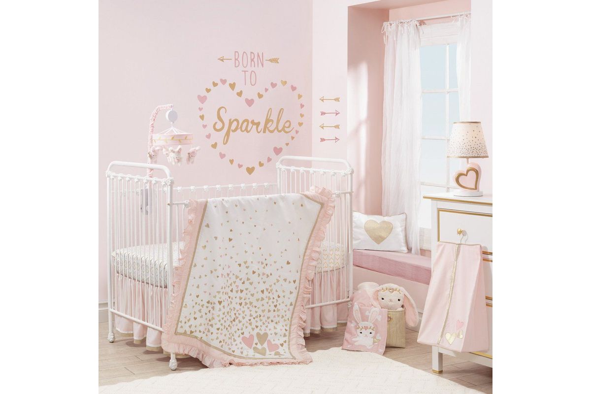 Confetti Gold Storage by Lambs & Ivy at GardnerWhite