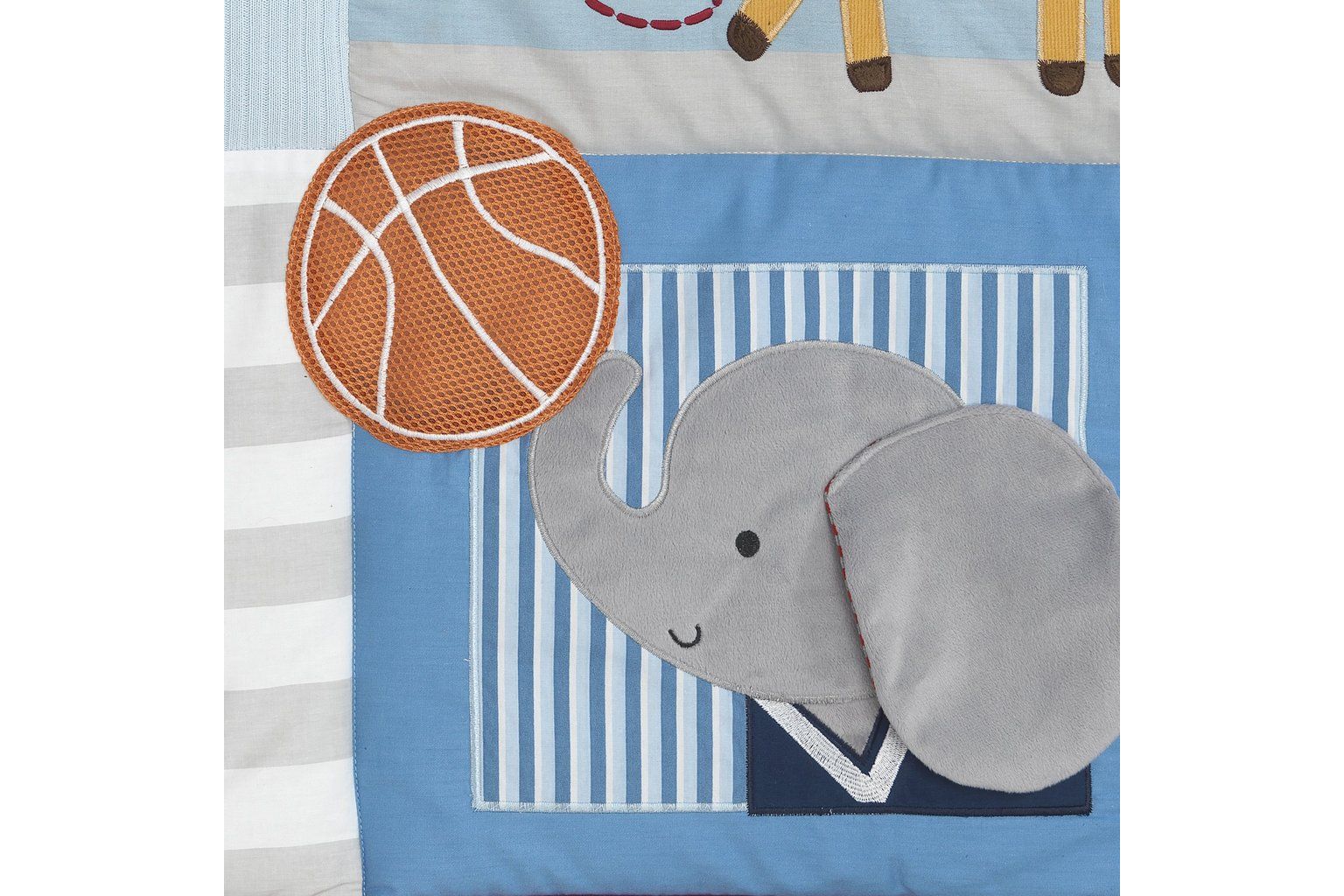 Future All Star 4Piece Crib Bedding Set by Lambs & Ivy