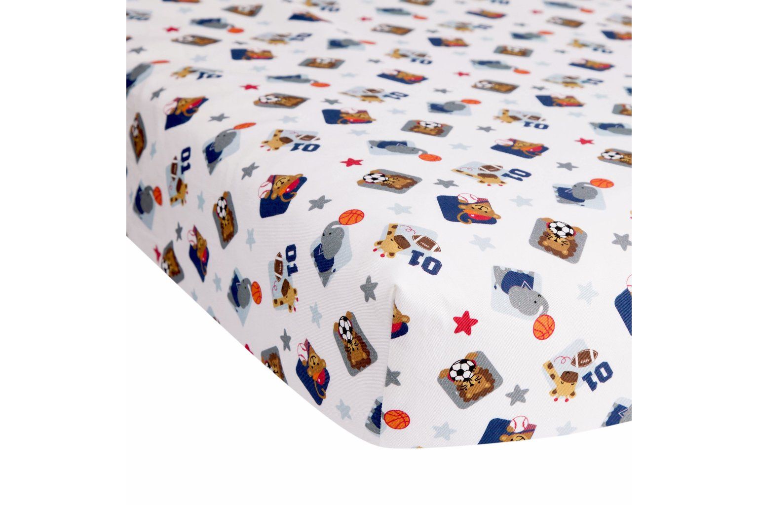 Future All Star 4Piece Crib Bedding Set by Lambs & Ivy
