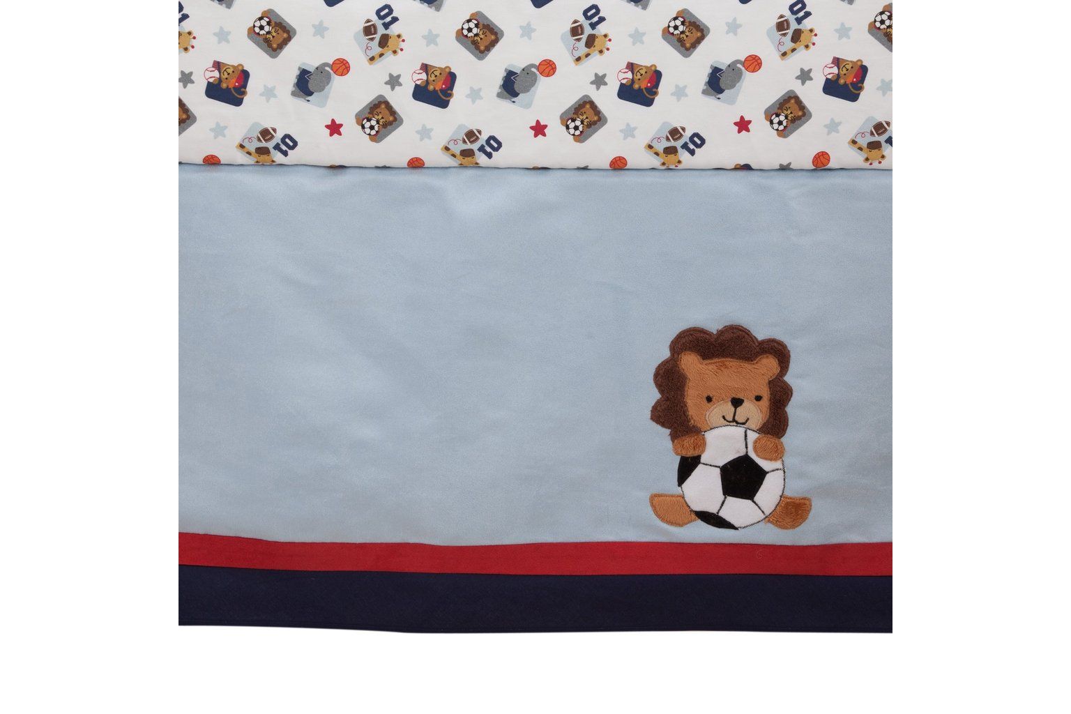 Future All Star 4Piece Crib Bedding Set by Lambs & Ivy