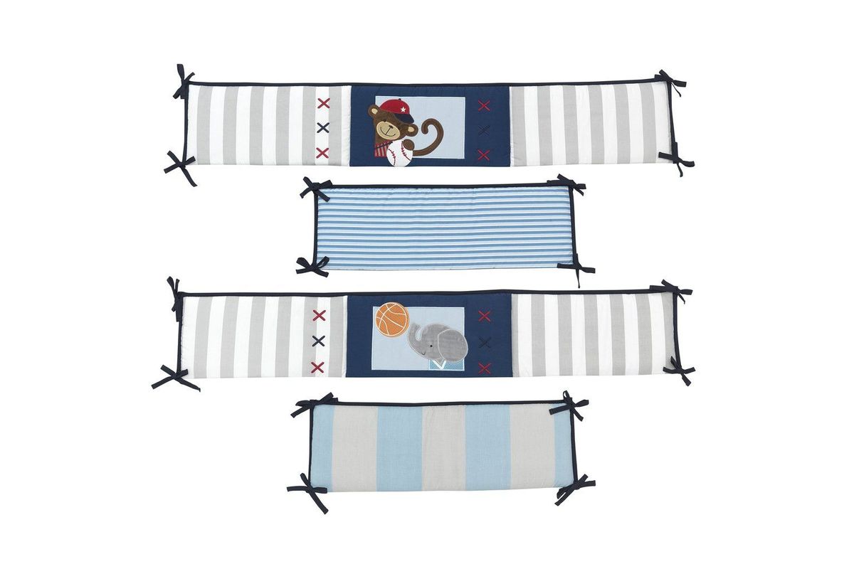 Future All Star Bumper by Lambs & Ivy at GardnerWhite