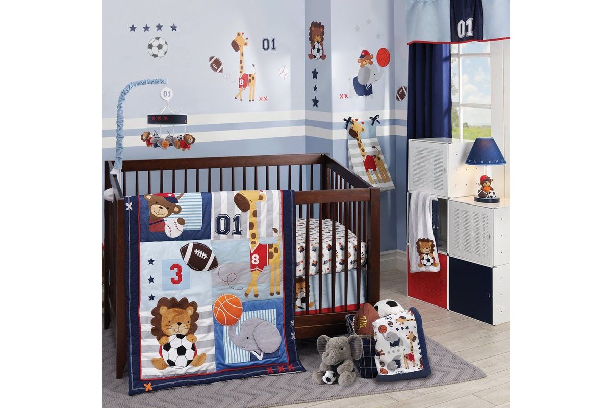 Future All Star Bumper by Lambs & Ivy at GardnerWhite