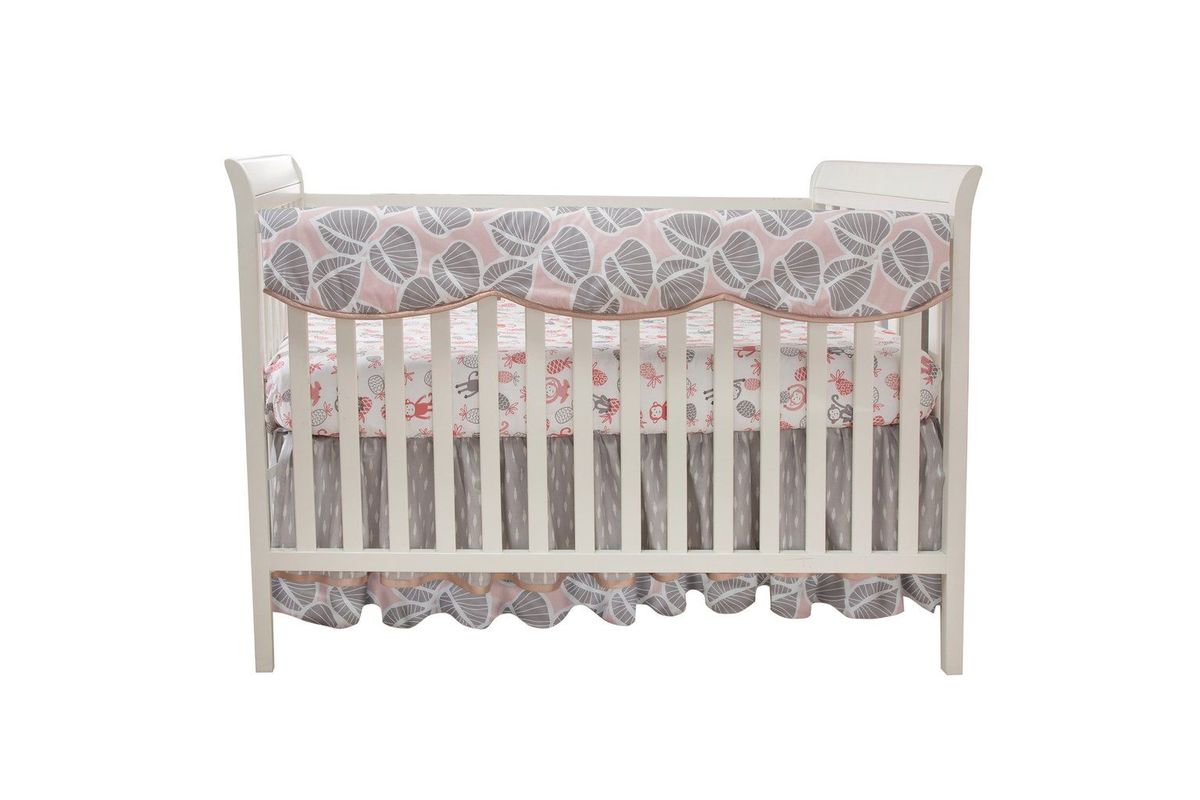 Calypso Crib Rail Cover by Lambs & Ivy at GardnerWhite