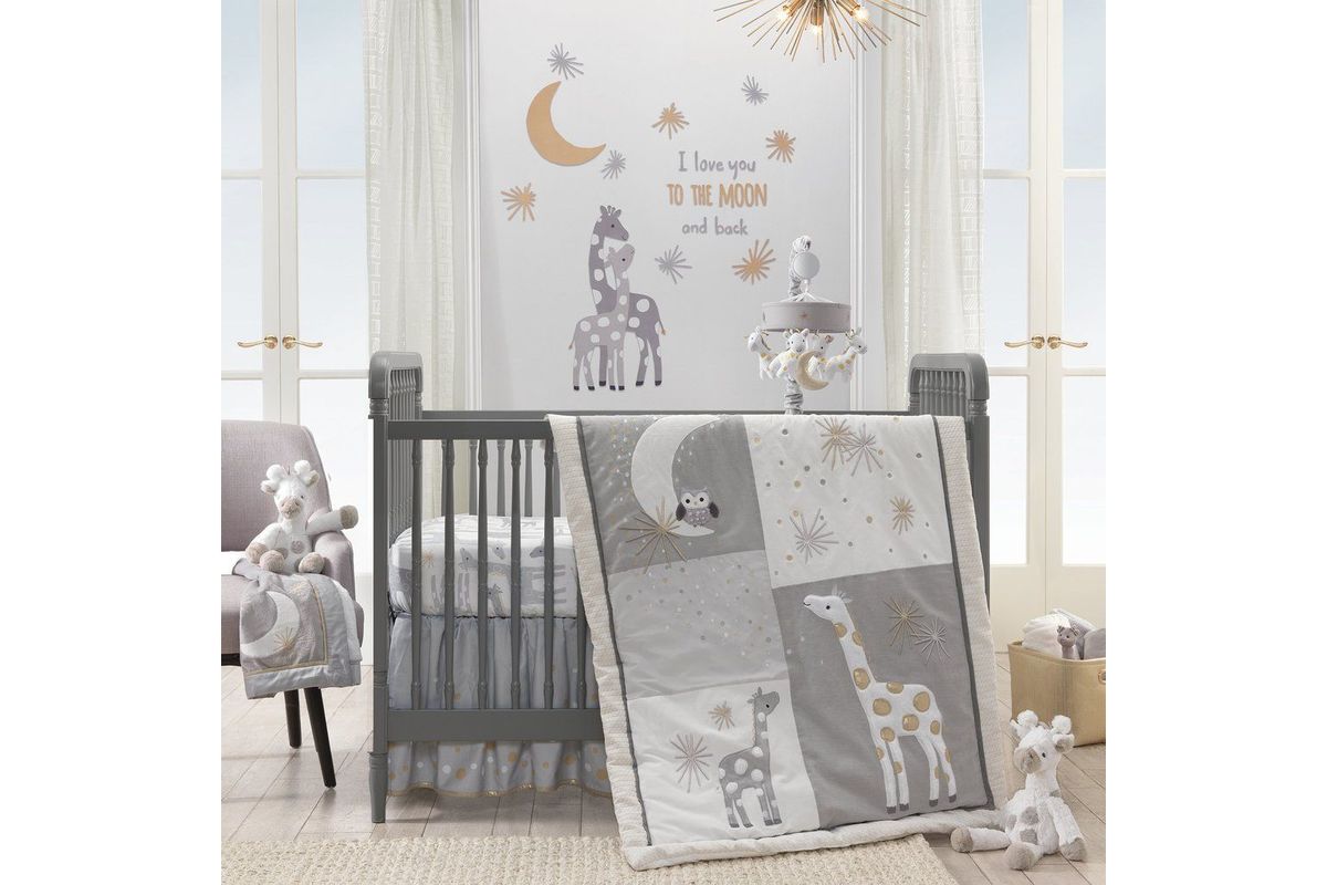 Moonbeams Storage Hamper by Lambs & Ivy at GardnerWhite