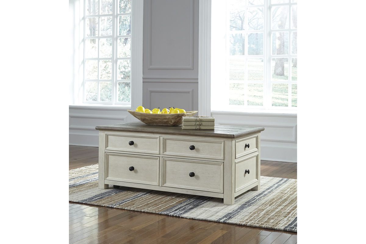 Bolanburg Lift Top Cocktail Table by Ashley at GardnerWhite