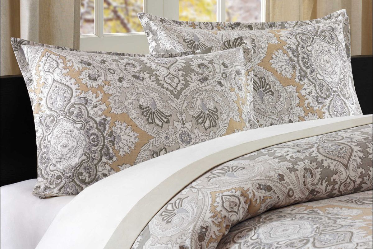 4Piece Queen Odyssey Comforter Set at GardnerWhite