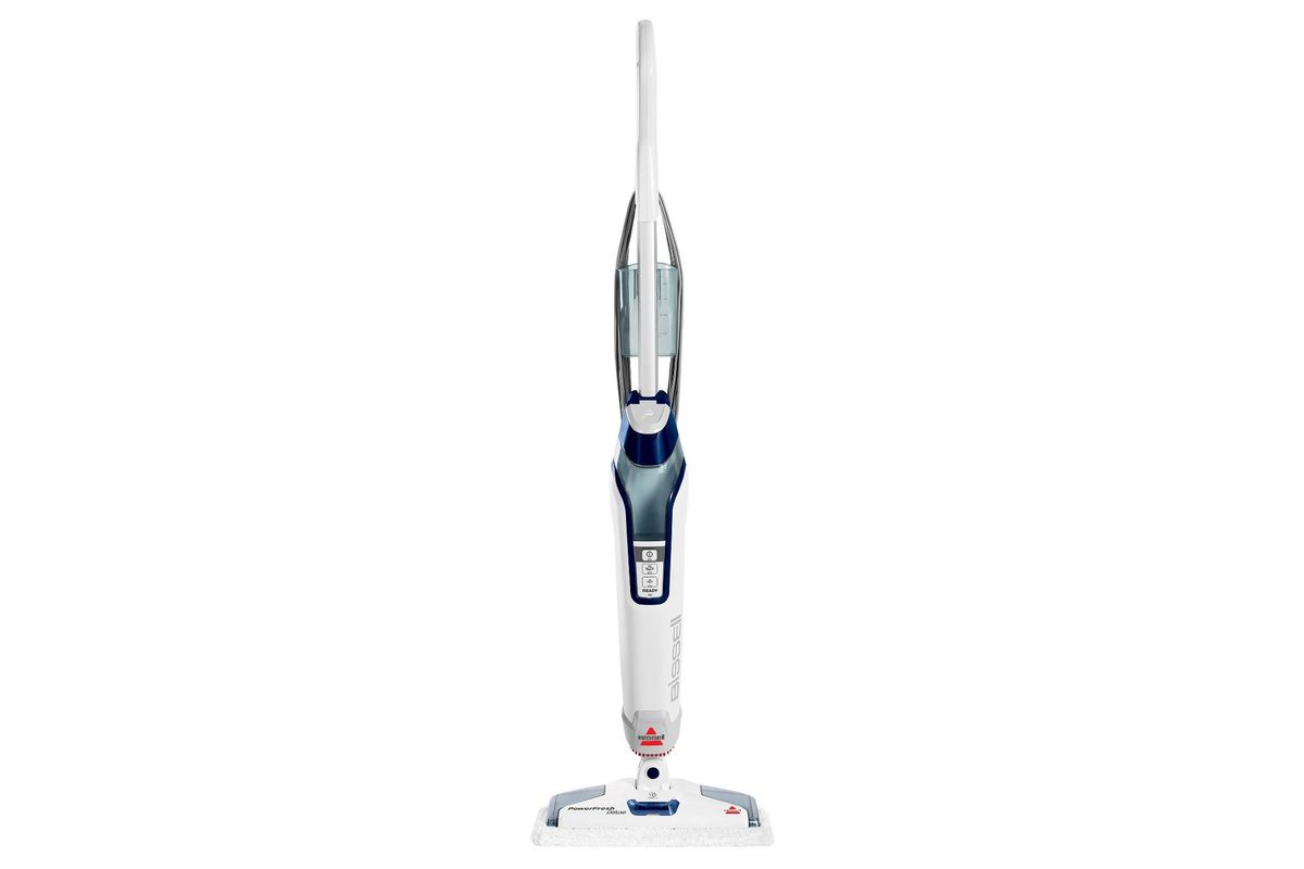 BISSELL PowerFresh Deluxe Steam Mop Hard Floor Cleaner 1806
