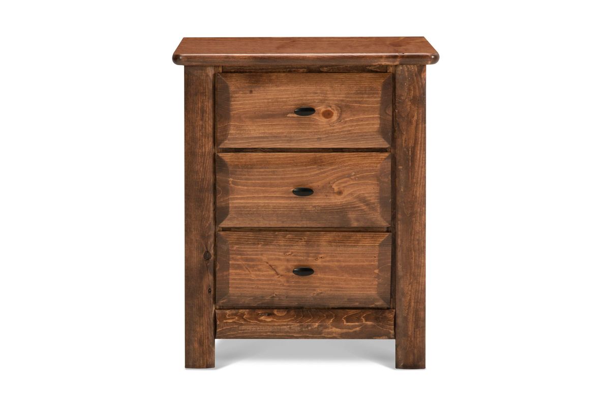 Laguna Chestnut Nightstand at GardnerWhite