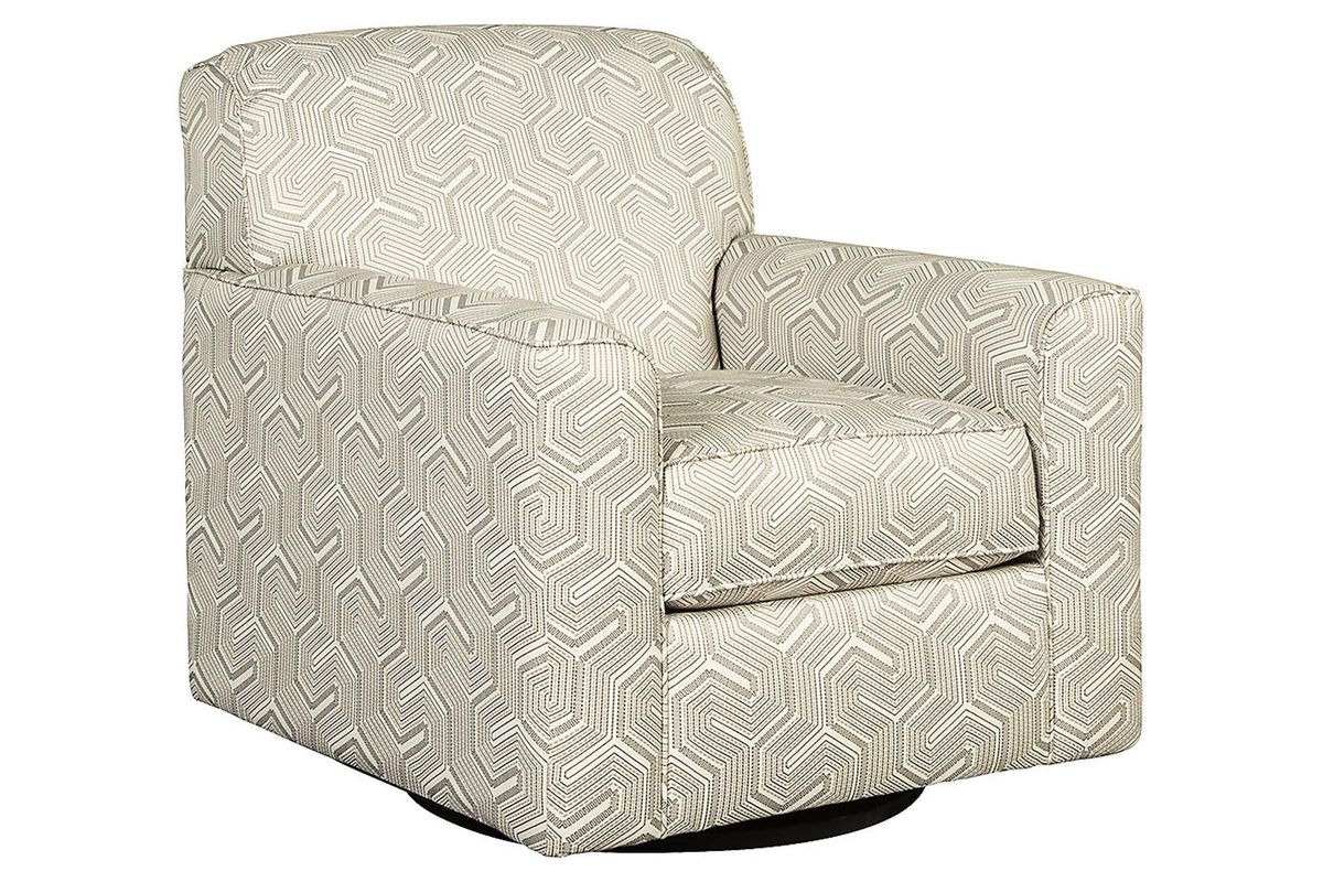 Daylon Swivel Accent Chair by Ashley at GardnerWhite