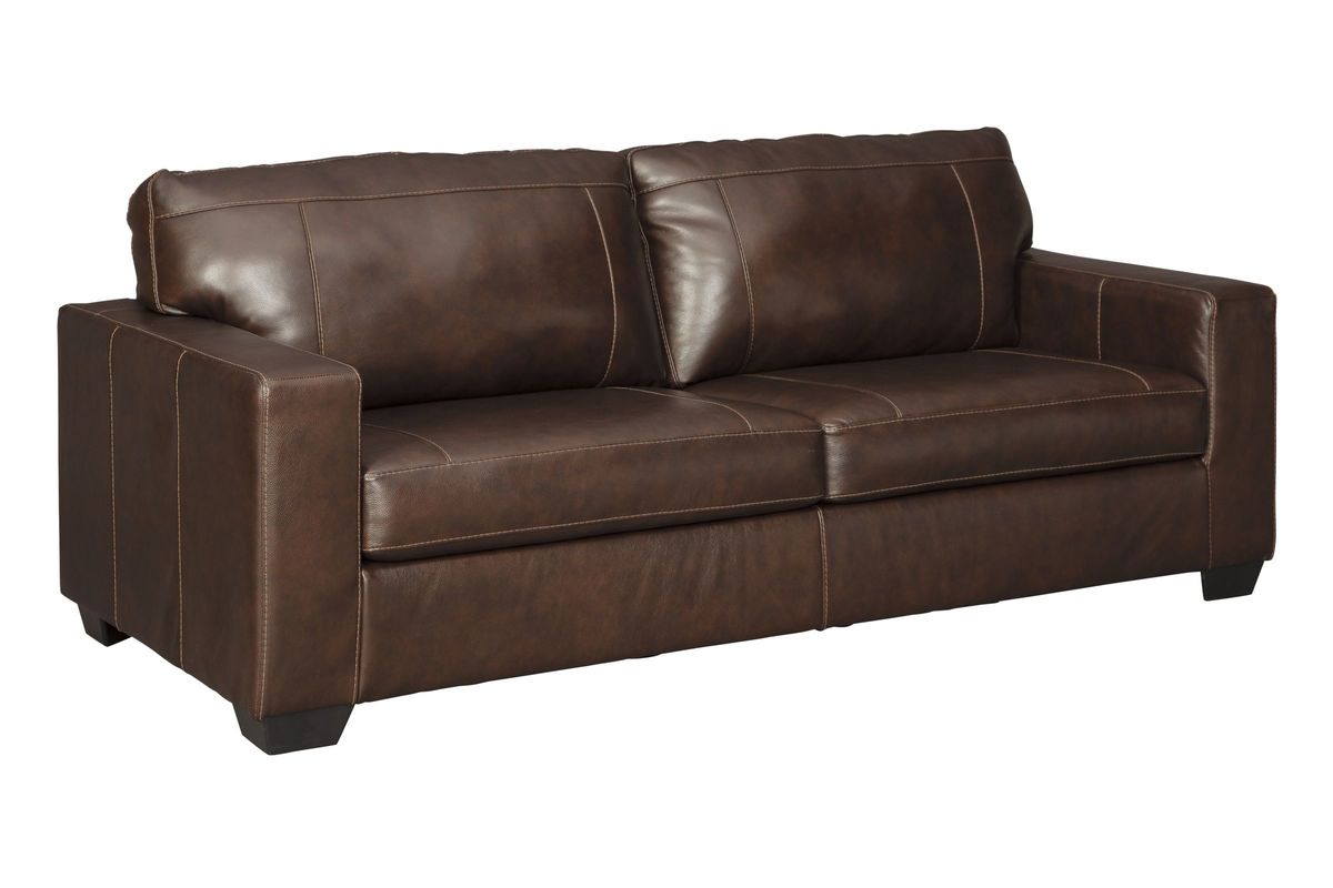 Bonnie Leather Queen Sofa Sleeper at GardnerWhite