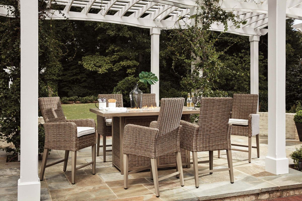 Beachcroft Barstool by Ashley® at GardnerWhite