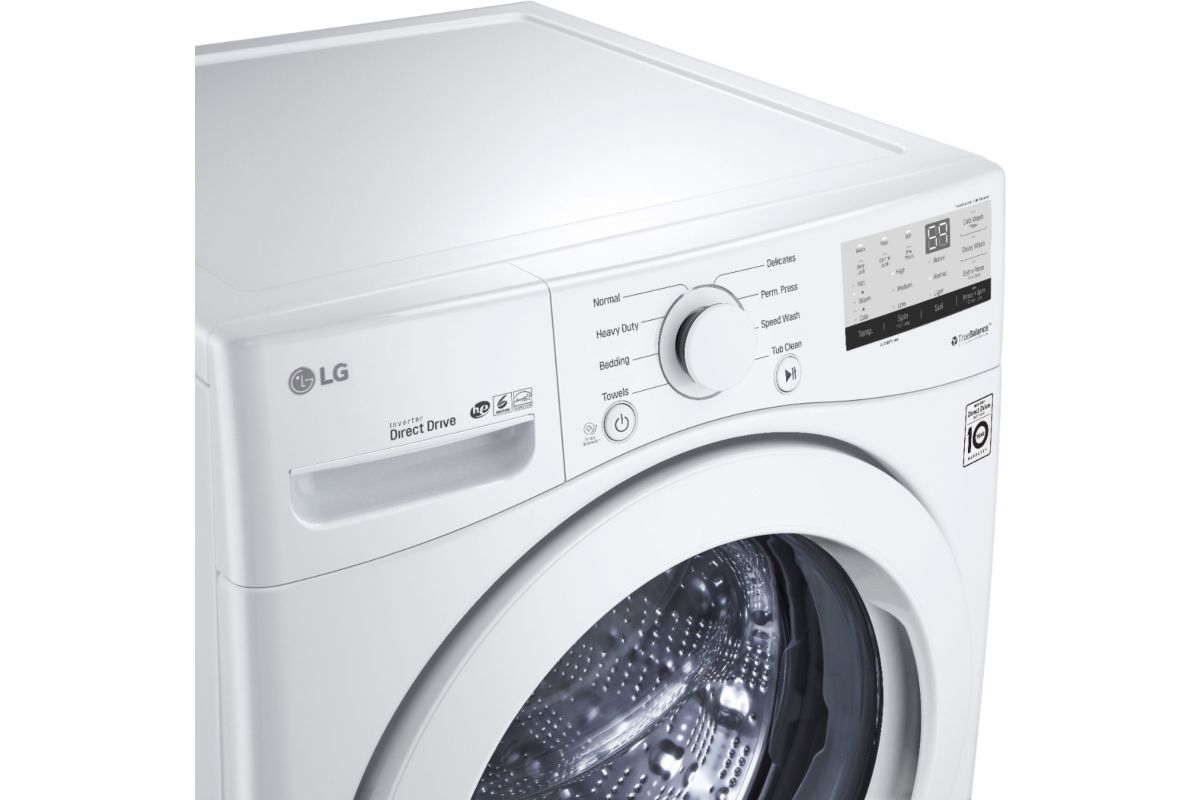 LG 4.5 Cu. Ft. 8Cycle HighEfficiency FrontLoading Washer with