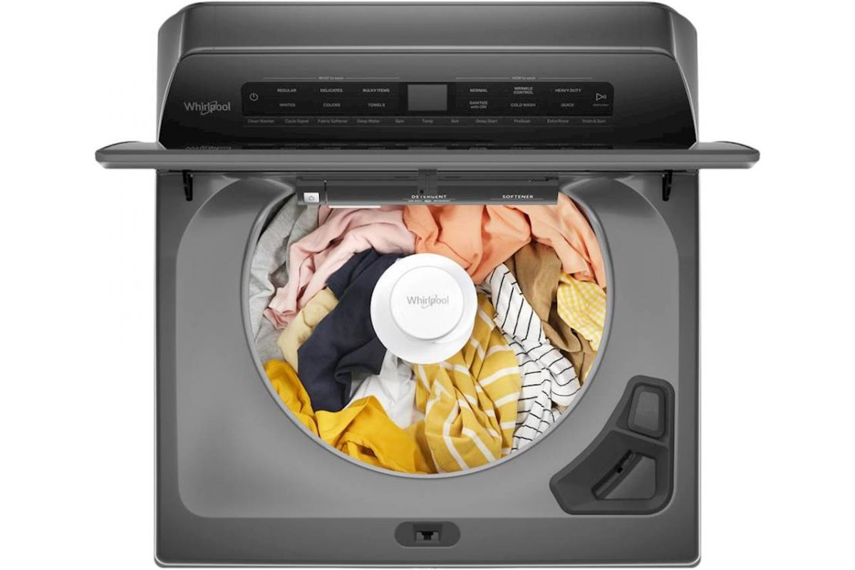 Whirlpool 4.7 Cu. Ft. 36Cycle TopLoad Washer with Pretreat Station