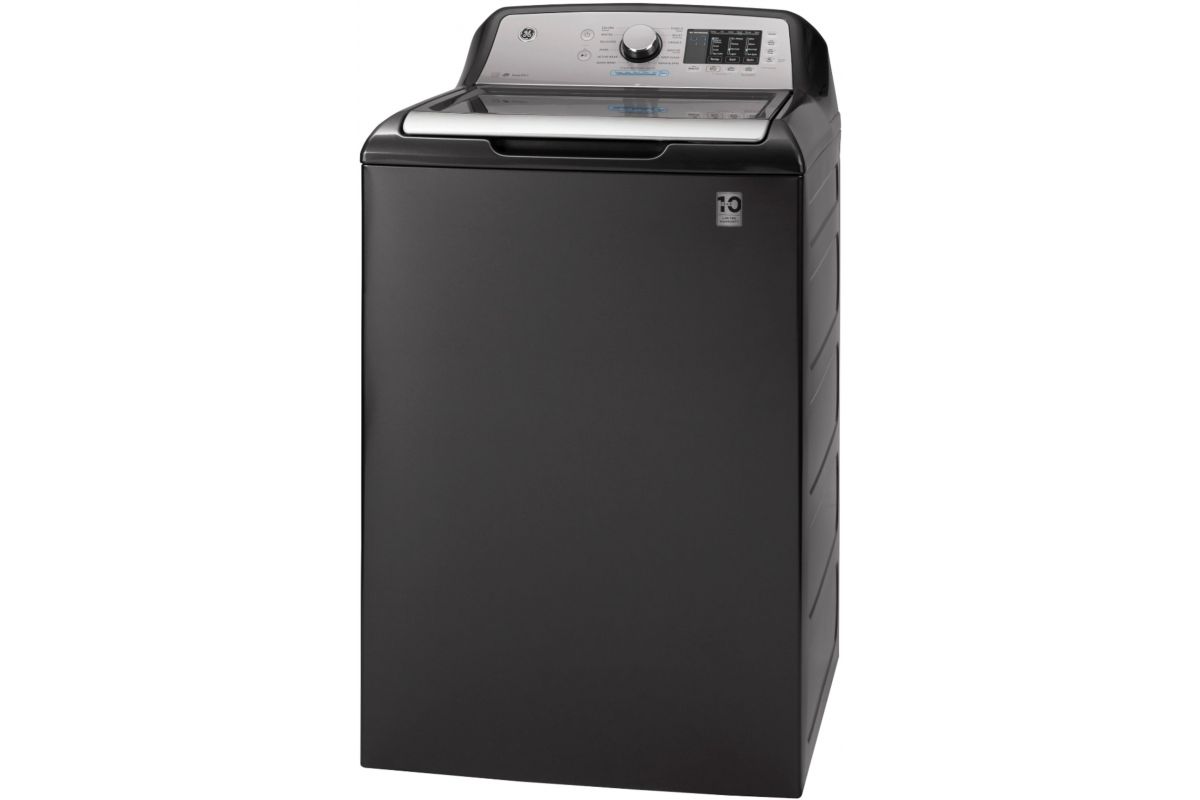 GE 4.6 Cu. Ft. 12Cycle HighEfficiency TopLoading Washer Diamond Gray