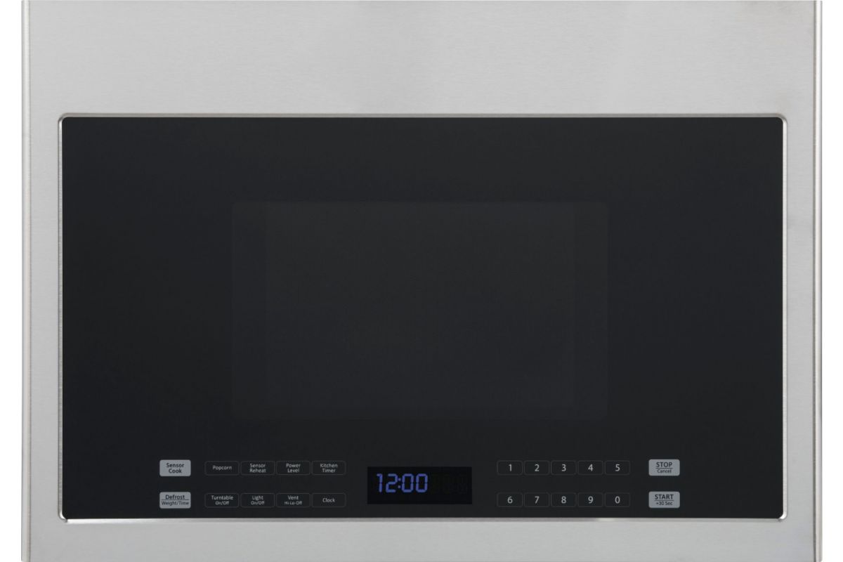 Haier 1.4 Cu. Ft. OvertheRange Microwave with Sensor Cooking