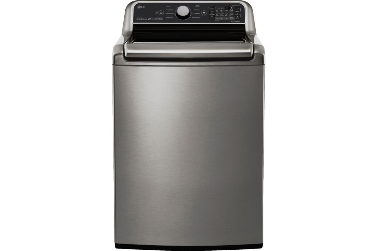 LG 5.0 Cu. Ft. 8Cycle TopLoading Washer with 6Motion Technology
