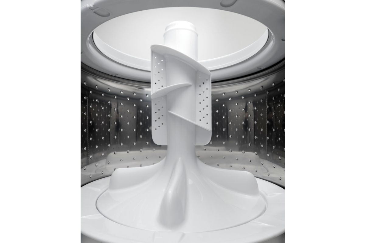 GE 4.2 Cu. Ft. 11Cycle TopLoading Washer White On White