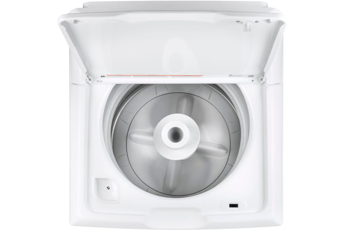 GE 4.2 Cu. Ft. 11Cycle TopLoading Washer White On White