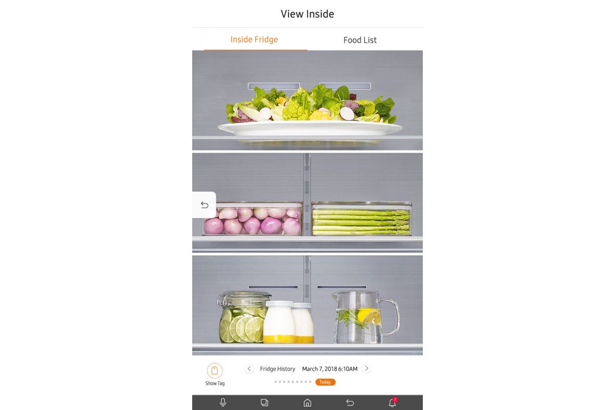 Samsung Family Hub 22 Cu. Ft. 4Door Flex French Door CounterDepth