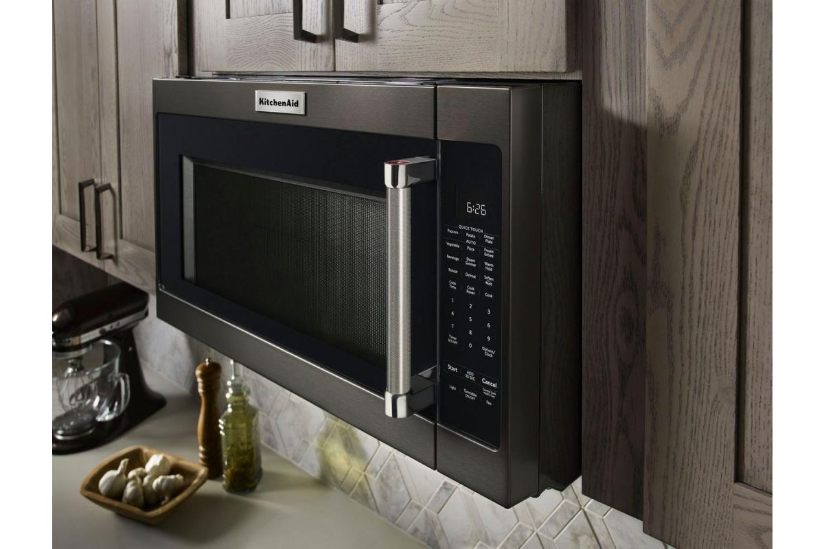 KitchenAid 2.0 Cu. Ft. OvertheRange Microwave with Sensor Cooking