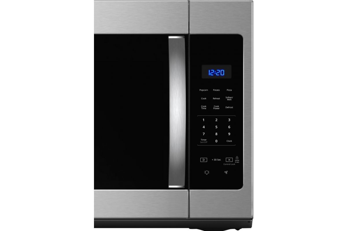 Whirlpool 1.7 Cu. Ft. OvertheRange Fingerprint Resistant Microwave