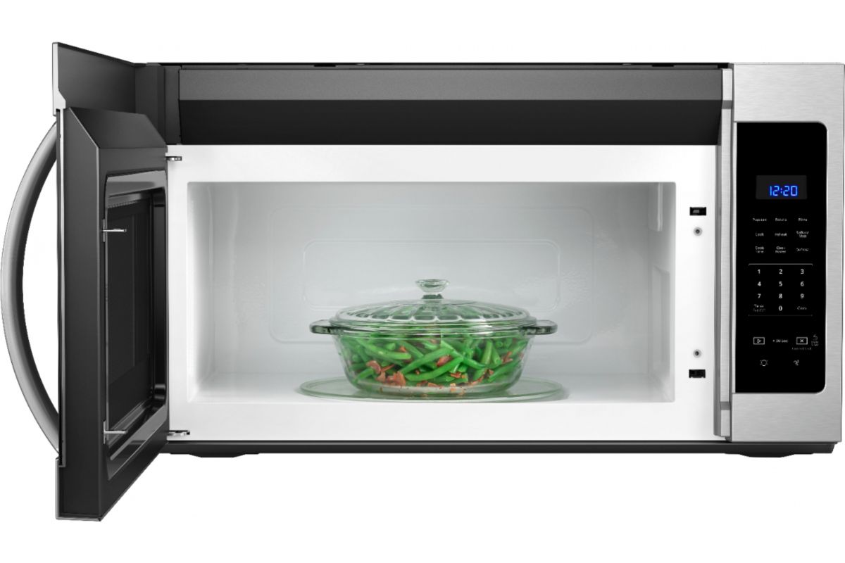 Whirlpool 1.7 Cu. Ft. OvertheRange Fingerprint Resistant Microwave