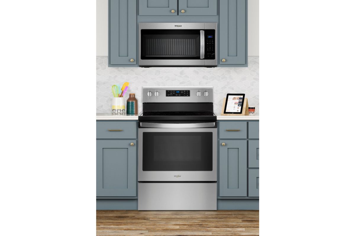 Whirlpool 1.7 Cu. Ft. OvertheRange Fingerprint Resistant Microwave