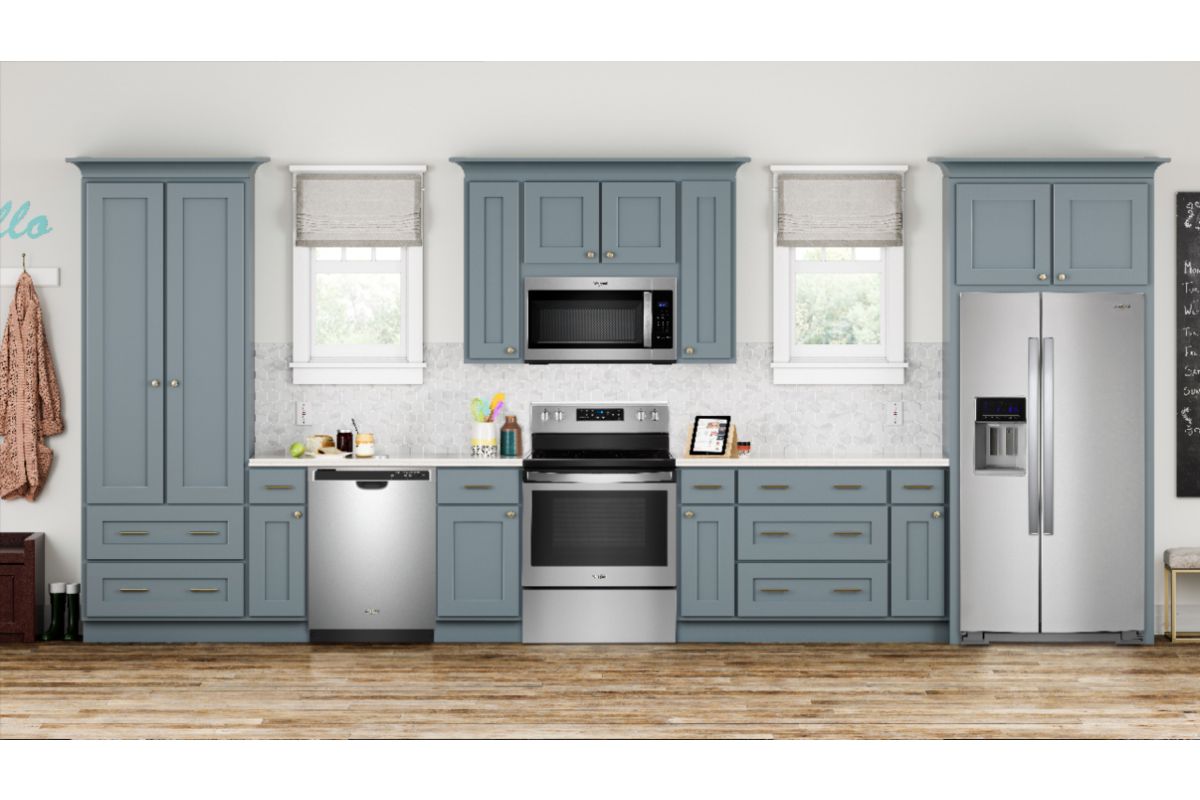 Whirlpool 1.7 Cu. Ft. OvertheRange Fingerprint Resistant Microwave