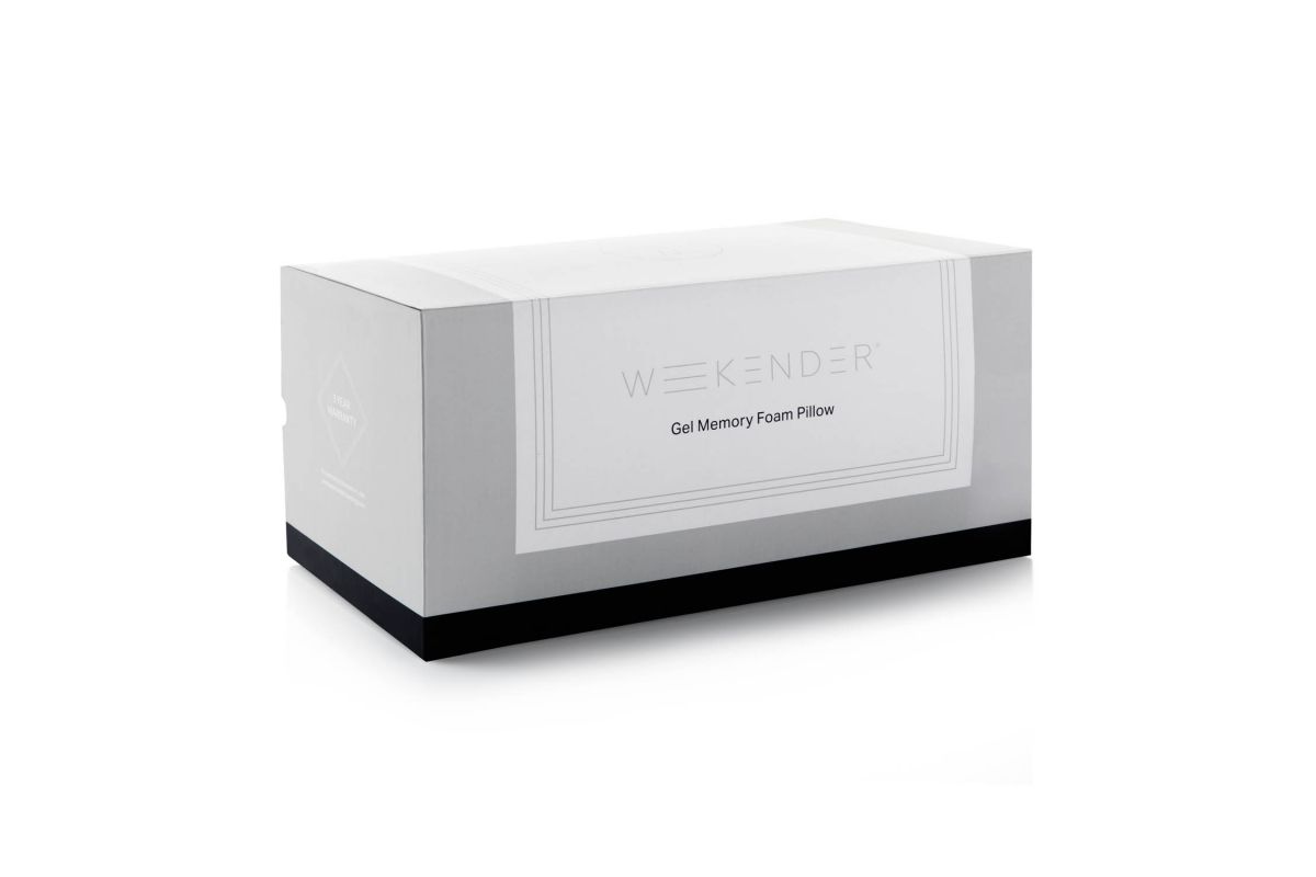 Weekender Gel Memory Foam Pillow, King at GardnerWhite