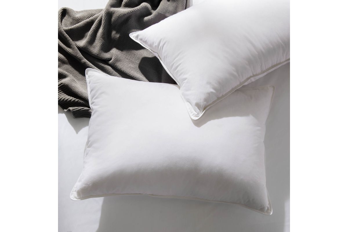 Weekender Down Blend Pillow, Standard at GardnerWhite