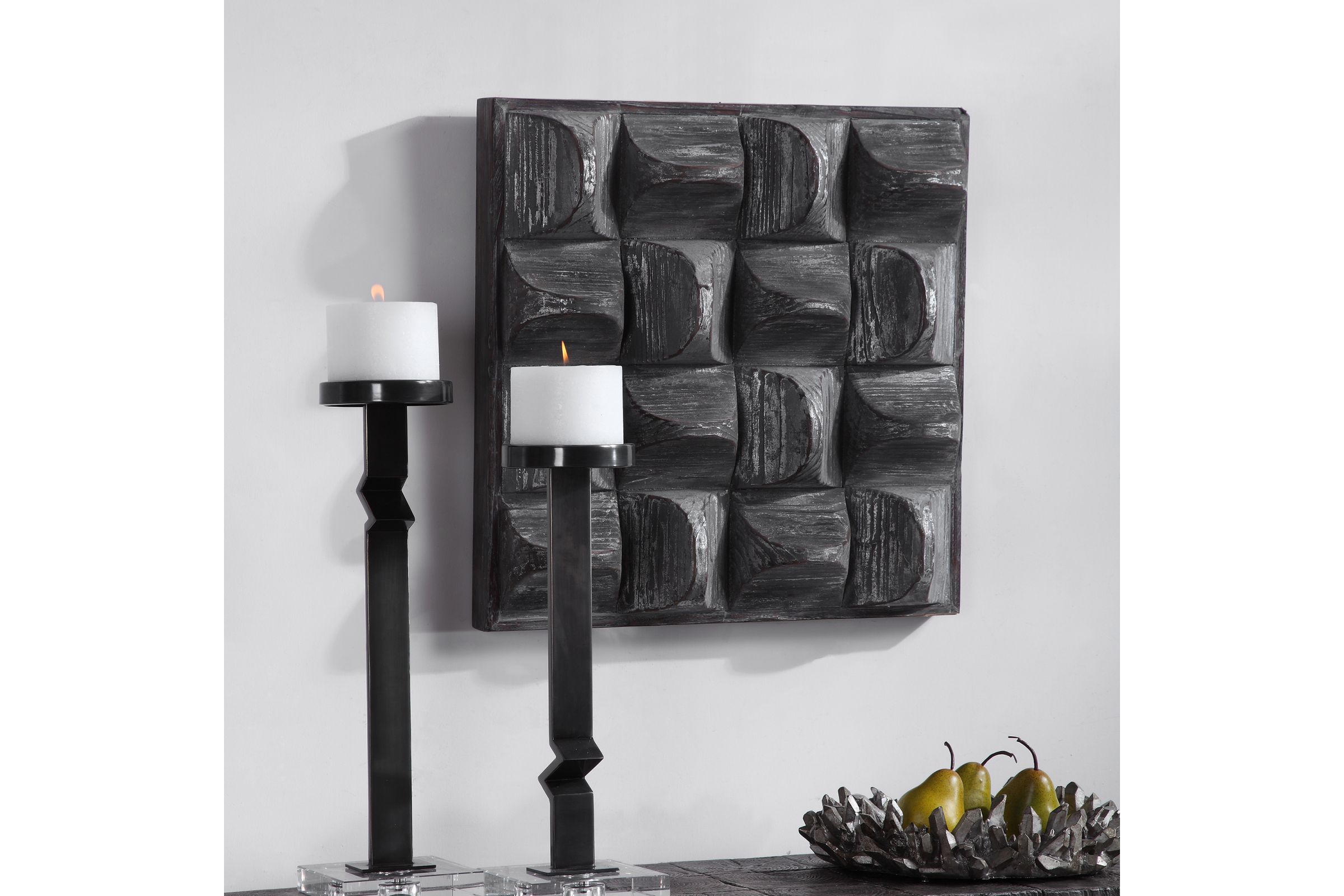 Pickford Wood Wall Decor at GardnerWhite