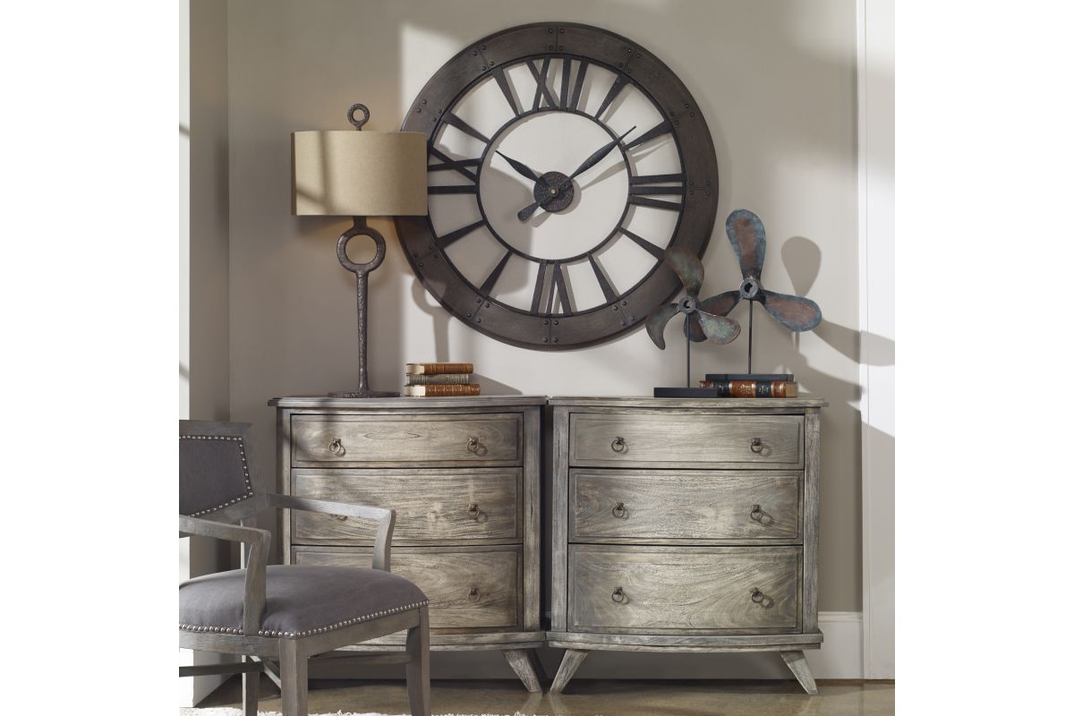 Ronan Wall Clock at GardnerWhite