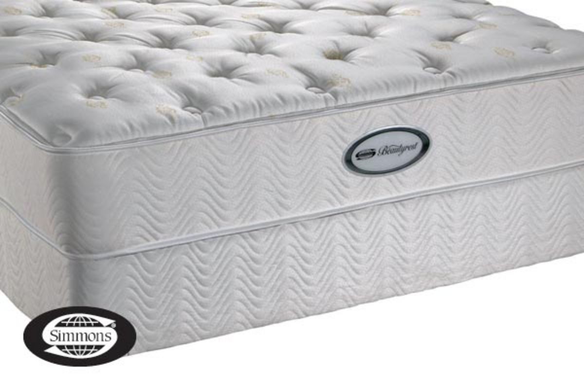 Beautyrest Firm Full Mattress w/ Latex at GardnerWhite