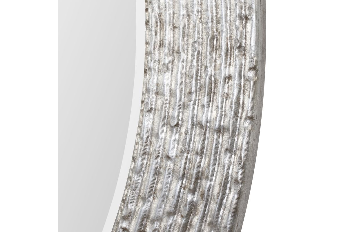 Conder Oval Silver Mirror at GardnerWhite