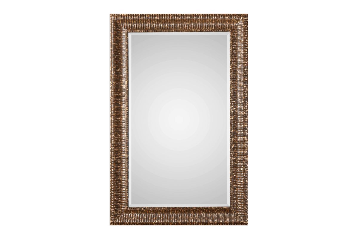 Armadale Mahogany Bronze Large Mirror at GardnerWhite