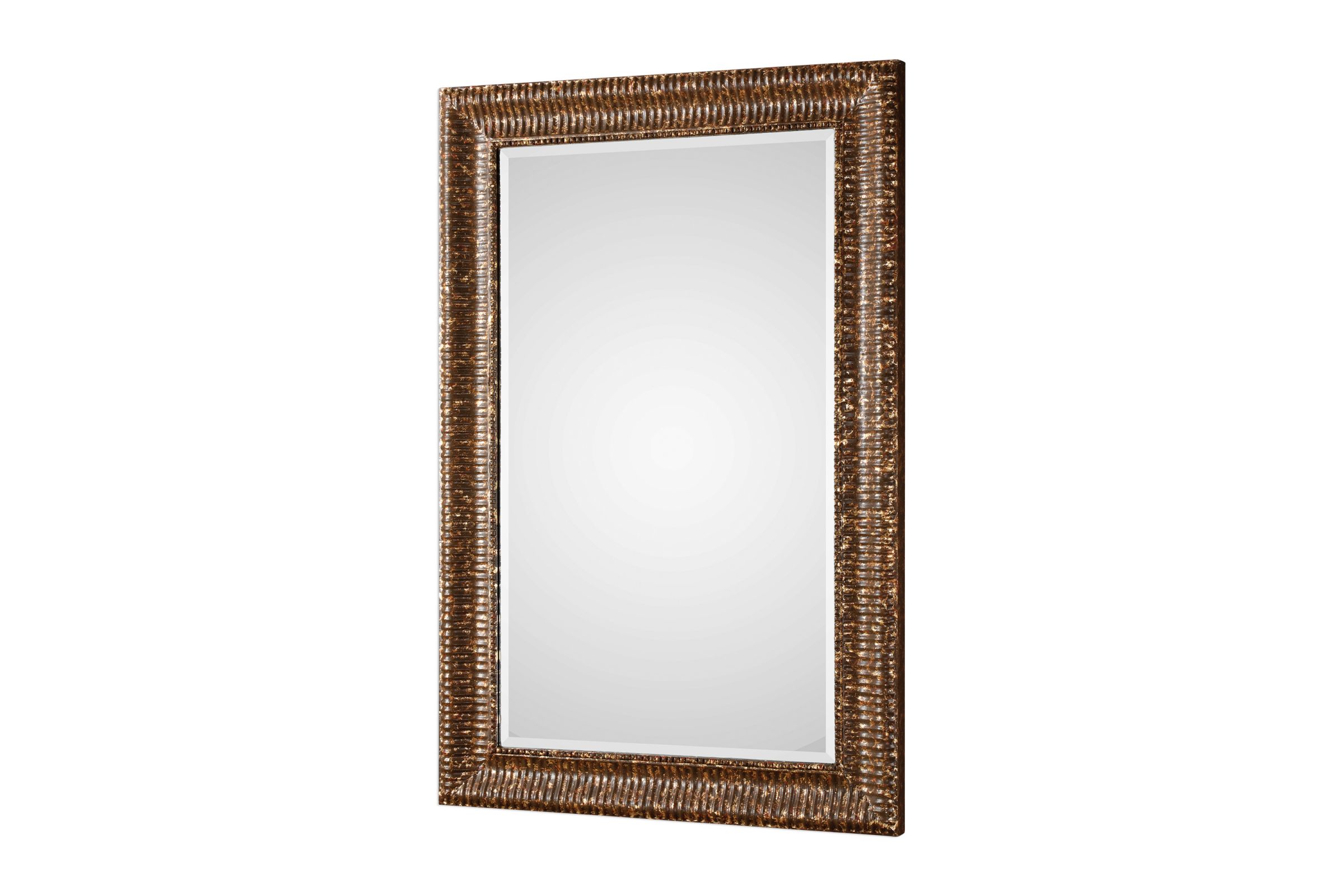 Armadale Mahogany Bronze Large Mirror at GardnerWhite