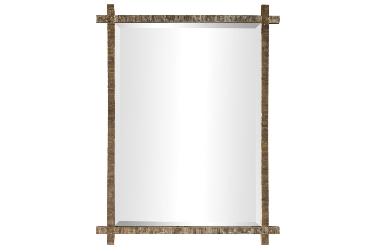 Abanu Gold Vanity Mirror at GardnerWhite