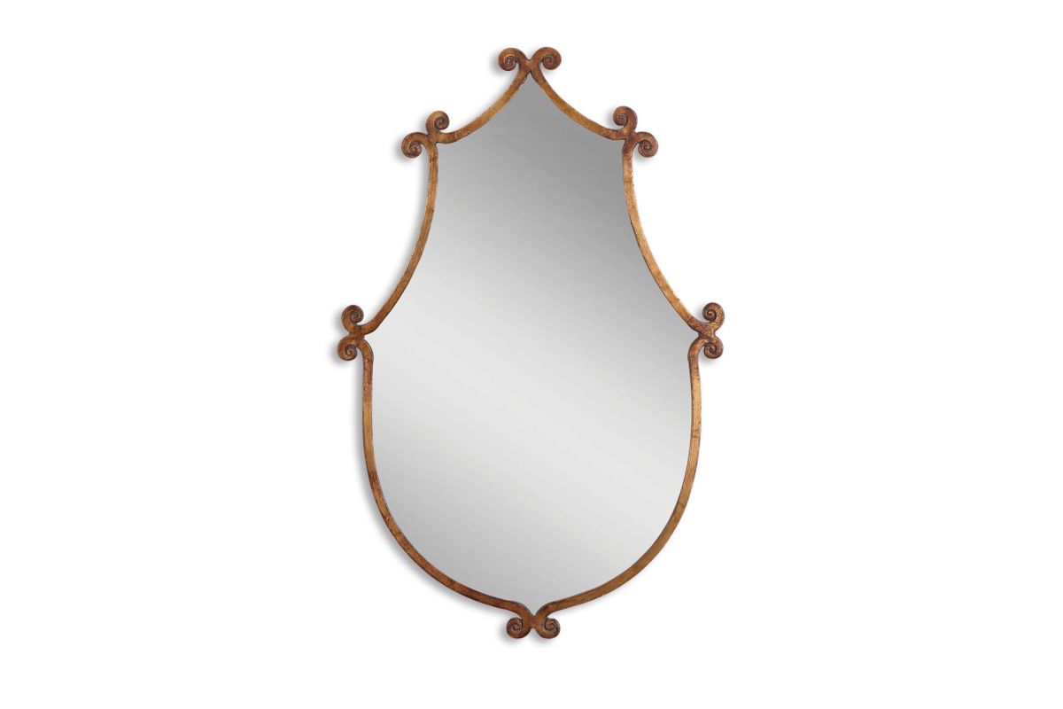 Ablenay Antique Gold Mirror at GardnerWhite