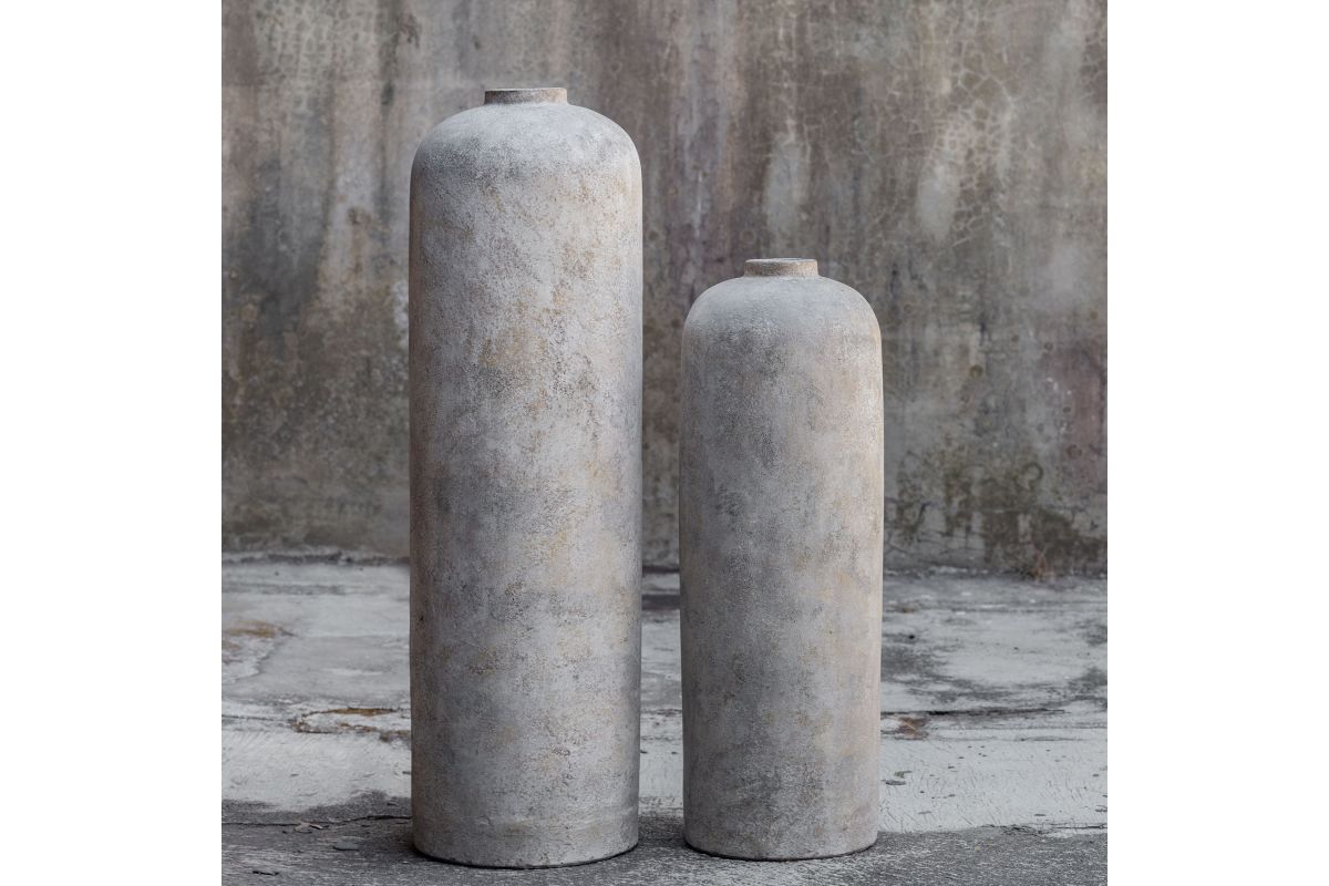 Villa Old World Vases, Set of 2 at GardnerWhite