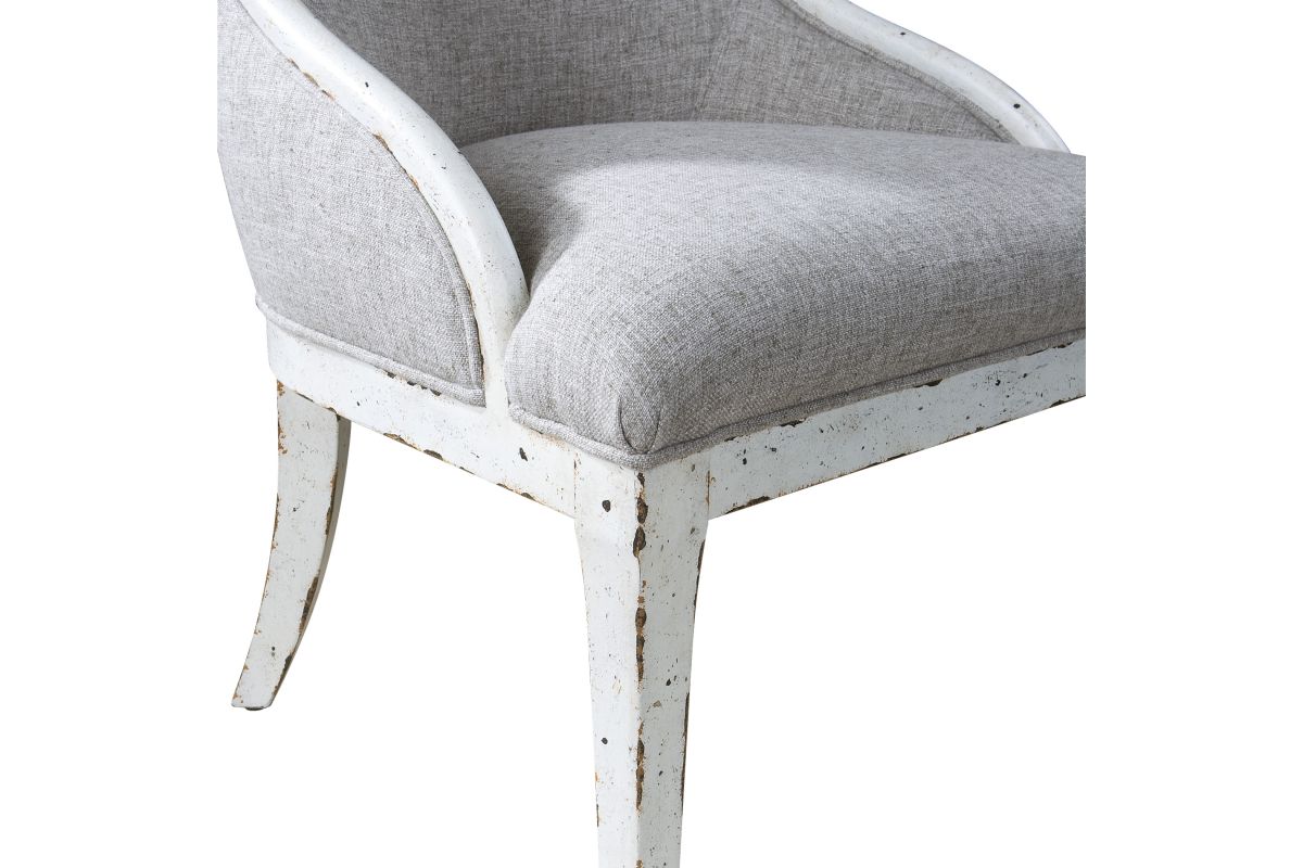 Selam Aged Wing Chair at GardnerWhite